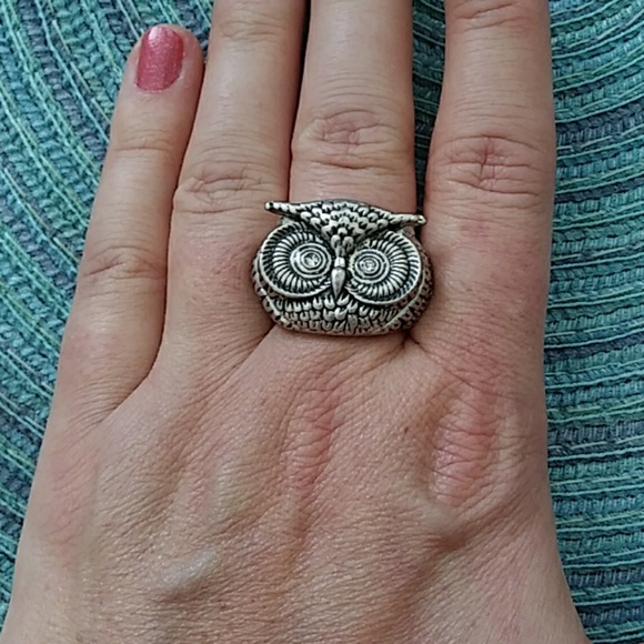 Owl ring - Picture 1 of 4